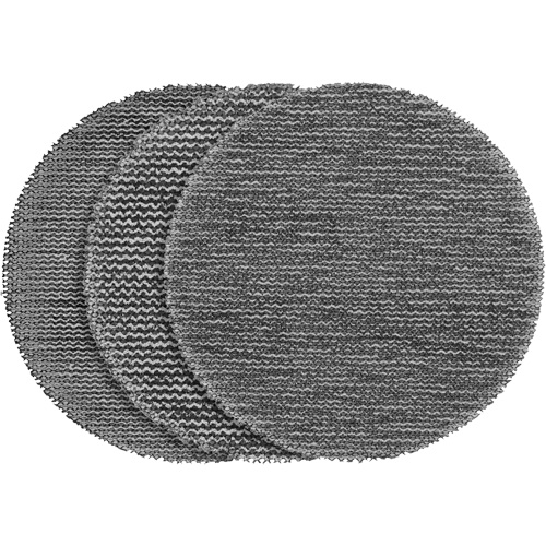 Mesh Sanding Discs with PowerGrid Tear Resistant Mesh, 3" Dia., Assorted Grit, Aluminum Oxide Ontario Packaging