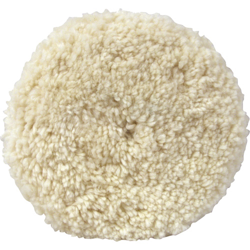Compounding Pad 05703, 8" dia., Wool Ontario Packaging