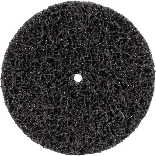 Disque de d&eacute;capage de rev&ecirc;tement Scotch-Brite, 7" dia., Grain Extra grossier, Carbure de silicium Ontario Packaging