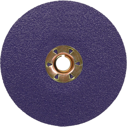 Cubitron 3 Fibre Disc 1182C, Ceramic, 80+, 4-1/2" Dia Ontario Packaging