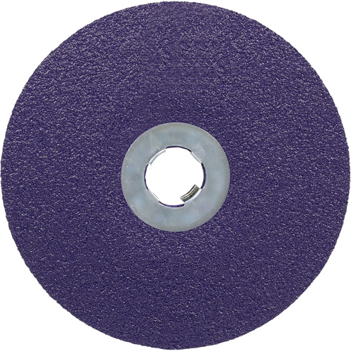 Cubitron 3 Fibre Disc 1182C, Ceramic, 80+, 5" Dia Ontario Packaging