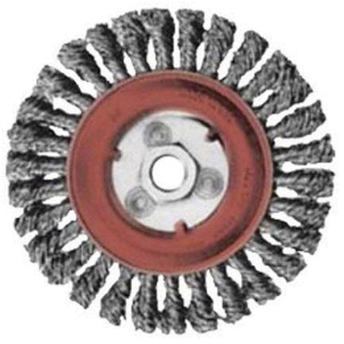 Roue compl&egrave;te de c&acirc;ble de torsion, Dia. 5", Fils 0,02", Arbre 5/8"-11, Acier Ontario Packaging