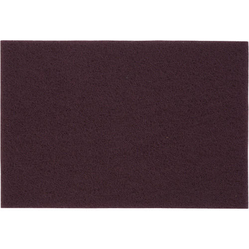 Bear-Tex Hand Pads, Aluminum Oxide, 6" x 9", Very Fine Grit Ontario Packaging