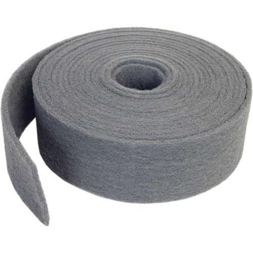 Clean & Strip Rolls - Bear-Tex Fast Cut Rolls, Very Fine, 4" W x 30' L Ontario Packaging