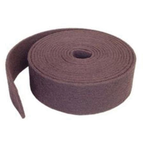 Bear-Tex&reg; Non-Woven Roll, Very Fine, Aluminum Oxide, 4" W x 10 yd. L Ontario Packaging