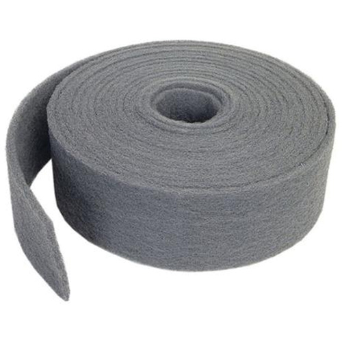 Rouleau de papier abrasif non tiss&eacute; Bear-Tex, Ultra fin, Carbure de silicium, 4" la x 10 vg lo Ontario Packaging