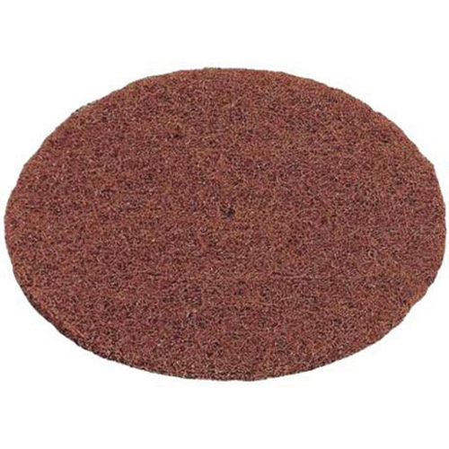 Bear-Tex&reg; High Strength Non-Woven Disc, 8" Dia., Medium Grit, Aluminum Oxide Ontario Packaging