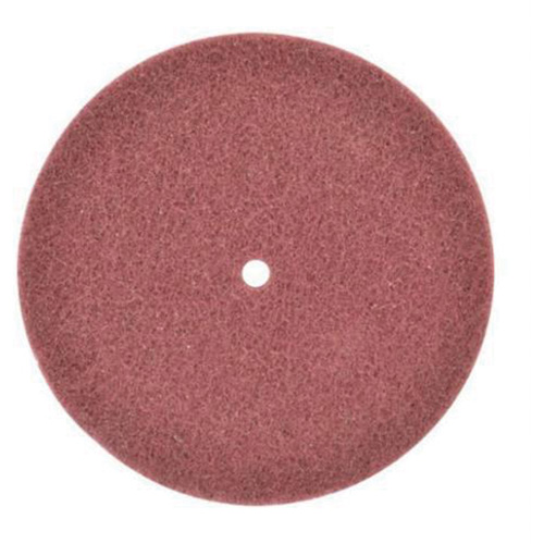 Disque non tiss&eacute; tr&egrave;s r&eacute;sistant Bear-Tex, 8" dia., Grain Tr&egrave;s fin, Oxyde d'aluminium Ontario Packaging