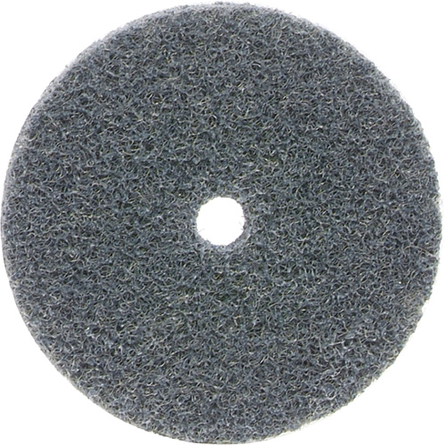 Disque unifi&eacute; non tiss&eacute; Bear-Tex, 2" x 1/4", Arbre de 1/4", Grain de Fin, Carbure de silicium Ontario Packaging