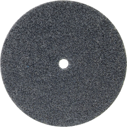 Bear-Tex&reg; Non-Woven Unified Wheel, 3" x 1/4", 1/4" Arbor, Fine Grit, Silicon Carbide Ontario Packaging
