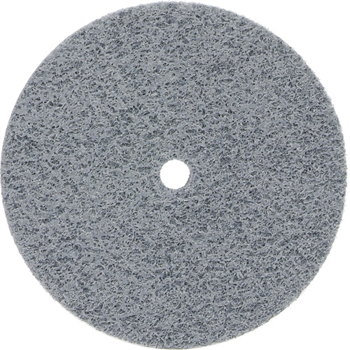 Bear-Tex&reg; Non-Woven Unified Wheel, 3" x 1/4", 3/8" Arbor, Fine Grit, Silicon Carbide Ontario Packaging