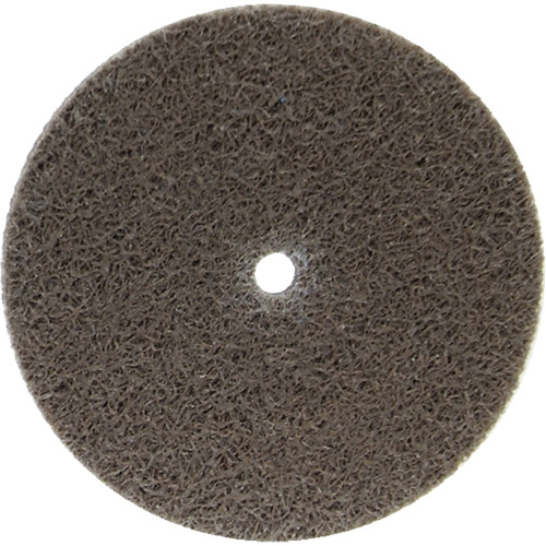 Disque unifi&eacute; non tiss&eacute; Bear-Tex, 3" x 1/4", Arbre de 3/8", Grain de Moyen, Oxyde d'aluminium Ontario Packaging