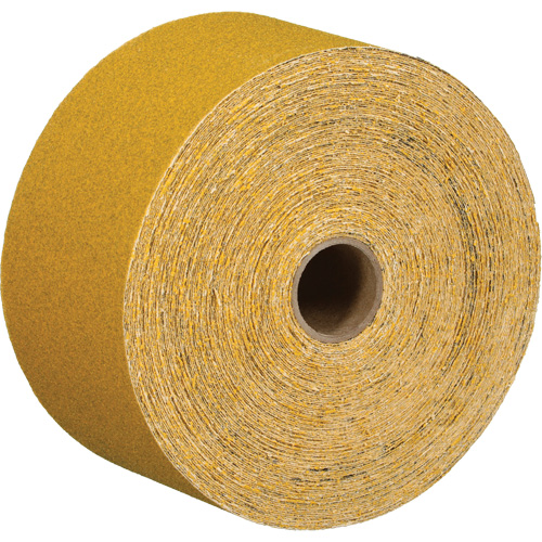 Stikit Gold Sheet Roll 02785, Aluminum Oxide, 2-3/4" W x 135' L, 220 Grit Ontario Packaging