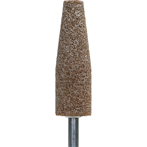 Pointe mont&eacute;e vitrifi&eacute;e Gemini, A38, Oxyde d'aluminium, 1-1/2" dia., 1-1/2" lo, 60 Grain Ontario Packaging
