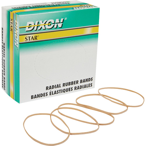 Bandes &eacute;lastiques Rotex, 3-1/2" x 1/16" Ontario Packaging