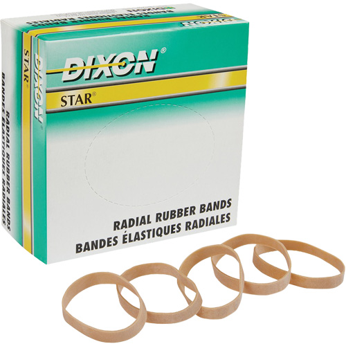 Rubber Bands, 2-1/2" x 1/4" Ontario Packaging