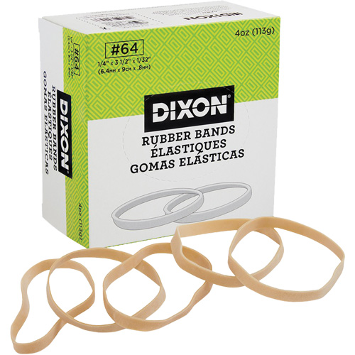 Bandes &eacute;lastiques Rotex, 3-1/2" x 1/4" Ontario Packaging