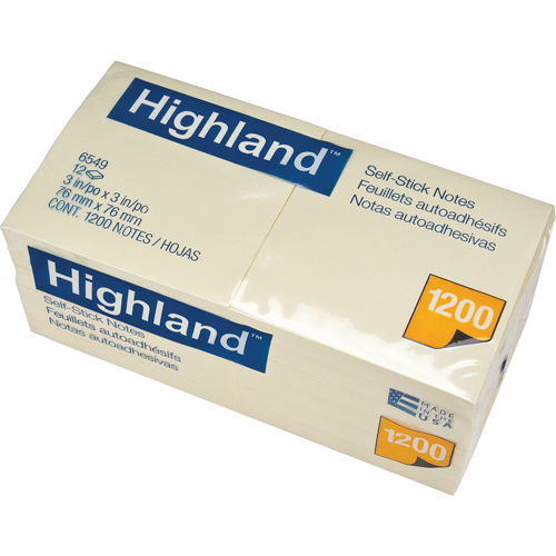 Highland Note Message Pads Ontario Packaging
