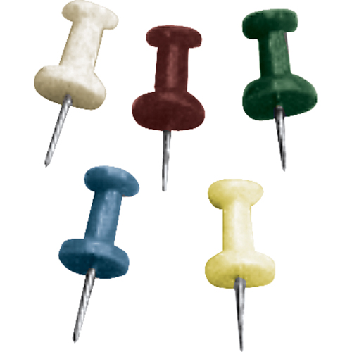 Corkboard Accessories - Push pins Ontario Packaging