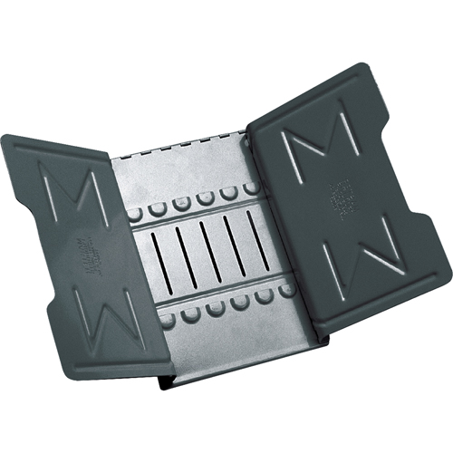 Base pour support de catalogue de bureau, capacit&eacute; 6", noir Ontario Packaging