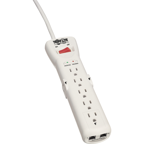 Limiteurs de surtension Protect-It, 7 Prises, 2470 J, 1800 W, Cordon 7' Ontario Packaging