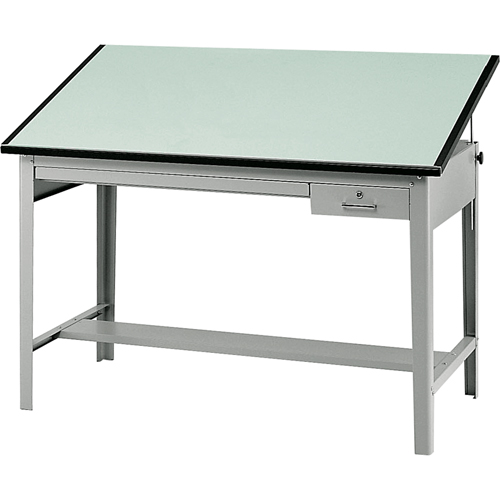 Dessus pour table &agrave; dessin de pr&eacute;cision, 60" la x 1" h Ontario Packaging