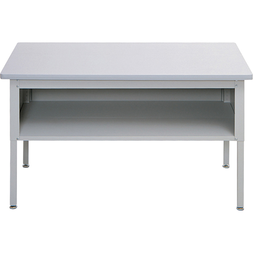 E-z Sort&reg; Mailroom Furniture-sorting Tables With Shelf-base Table With Shelf, 60" W x 28" D x 36" H, Laminate Ontario Packaging