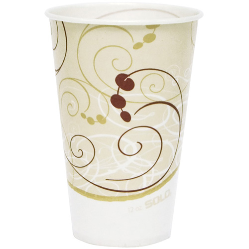 Disposable Cups, Paper, 12 oz., Multi-Colour Ontario Packaging