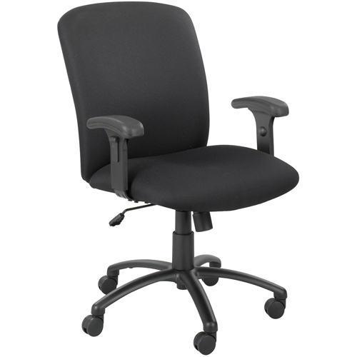 Chaises Uber pour gens grands & costauds, Nylon, Noir, Capacit&eacute; 500 lb Ontario Packaging