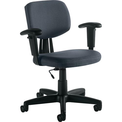 Task Chair, Fabric, Charcoal Ontario Packaging