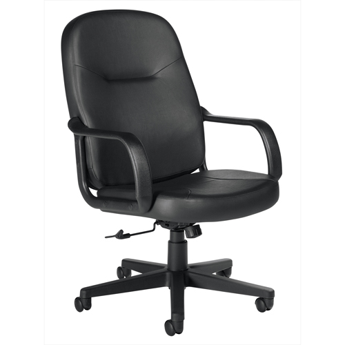 Office Chairs, Leather, Black Ontario Packaging