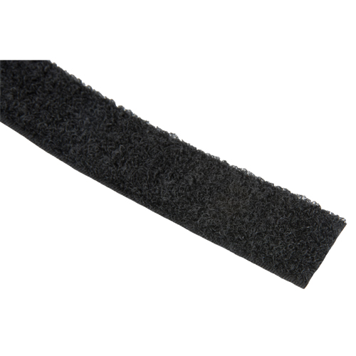 Fastener Strip, Loop, 50 yds x 1", Sew-On, Black Ontario Packaging