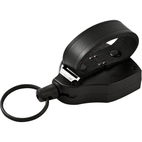 Porte-cl&eacute;s Super48, Polycarbonate, C&acirc;ble 48", Fixation Agrafe de ceinture Ontario Packaging