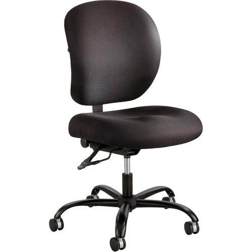 Alday Intensive Use 24/7 Task Chairs, Nylon, Black, 500 lbs. Capacity Ontario Packaging