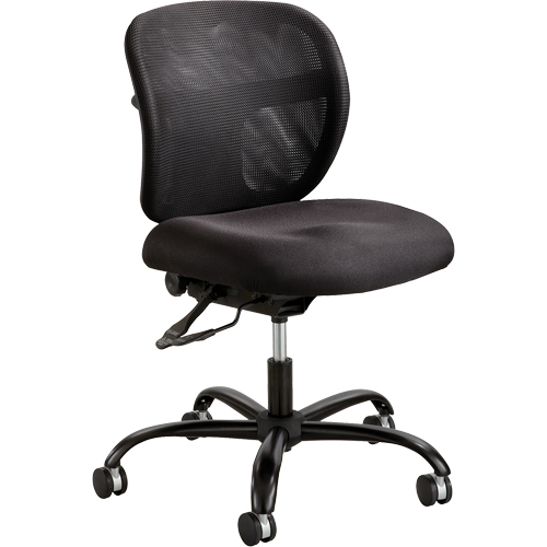Vue Intensive Use 24/7 Task Chairs, Nylon, Black, 500 lbs. Capacity Ontario Packaging