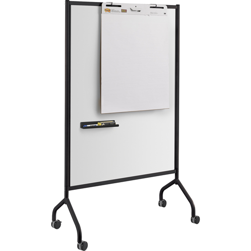 Tableaux blancs Impromptu, Magn&eacute;tique, 42" la x 72" h Ontario Packaging