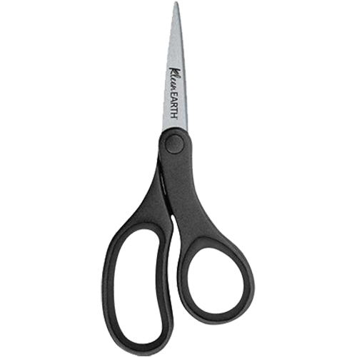KleenEarth Hard Handle Scissors, 7", Rings Handle Ontario Packaging