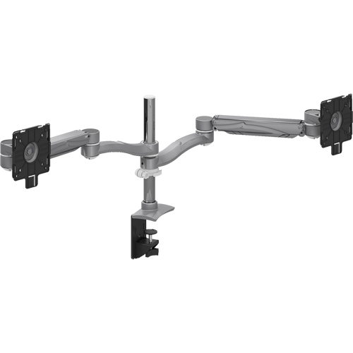 Dual Screen Height Adjustable Monitor Arms Ontario Packaging