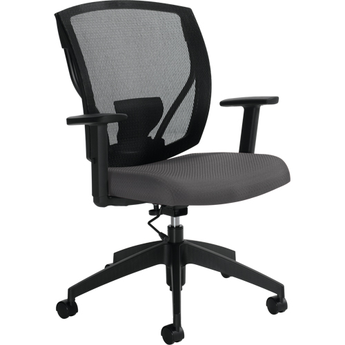 Chaises de travail, Vinyle, Charbon, Capacit&eacute; 300 lb Ontario Packaging