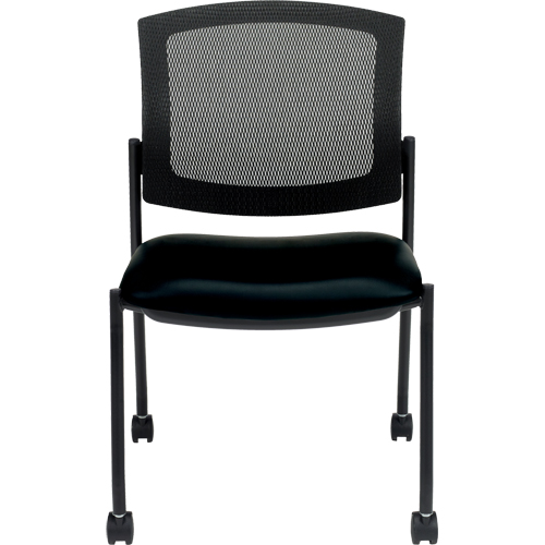 Chaises pour visiteurs sans accoudoirs Ibex Ontario Packaging