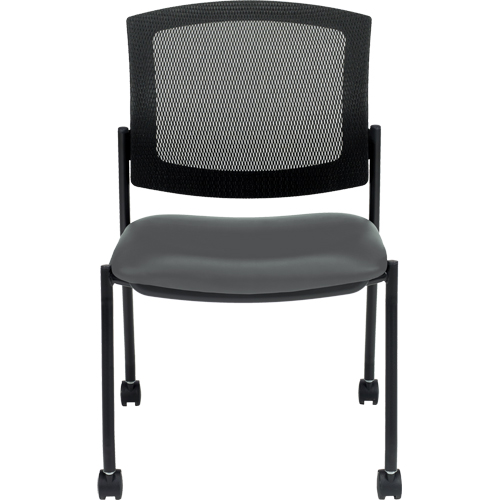 Chaises pour visiteurs sans accoudoirs Ibex Ontario Packaging