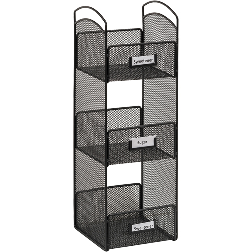 Onyx Tower Break Room Organizer Ontario Packaging