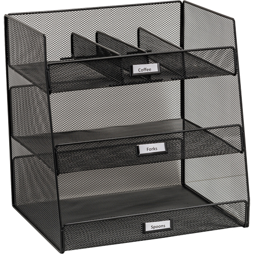 Organisateur Onyx de fournitures de salle de repos Ontario Packaging