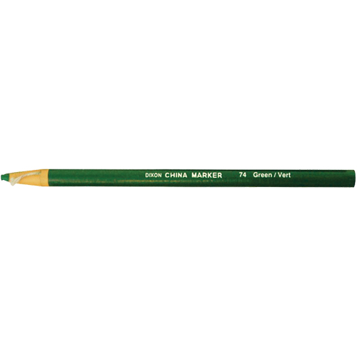 Dixon&reg; China Marker - Green Ontario Packaging