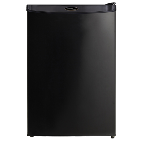 Compact Refrigerator, 32-11/16" H x 20-11/16" W x 20-7/8" D, 4.4 cu. ft. Capacity Ontario Packaging