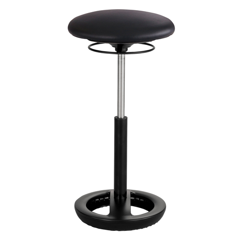 Chaise ergonomique Twixt, Stationnaire, Ajustable, , Mailles en polyester Si&egrave;ge, Noir Ontario Packaging