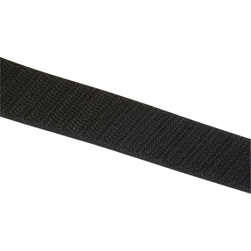 Ruban d'attaches, Crochet, 25 vg x 1", Cousu, Noir Ontario Packaging