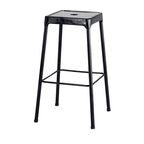 Bistro Stool, Stationary, Fixed Height, 250 lbs. Capacity Ontario Packaging