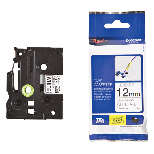 Ruban d'identification de Brother Ontario Packaging