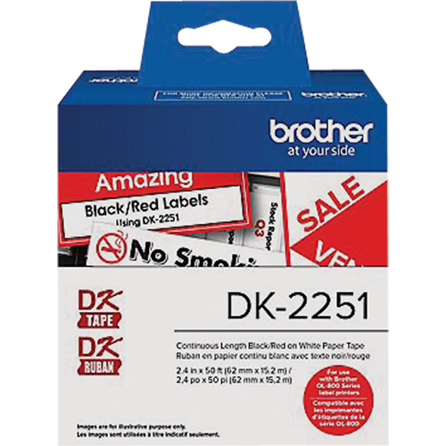 Brother&reg; Labels Ontario Packaging